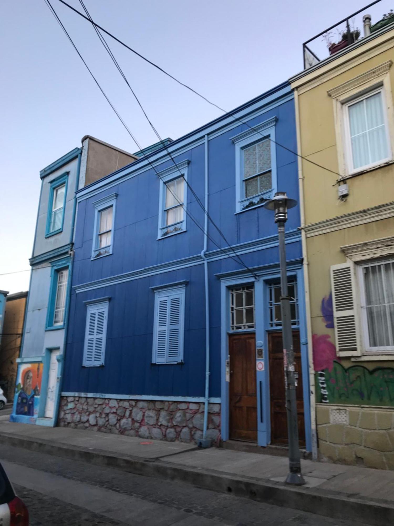 B&B La Nona Valparaíso Kültér fotó