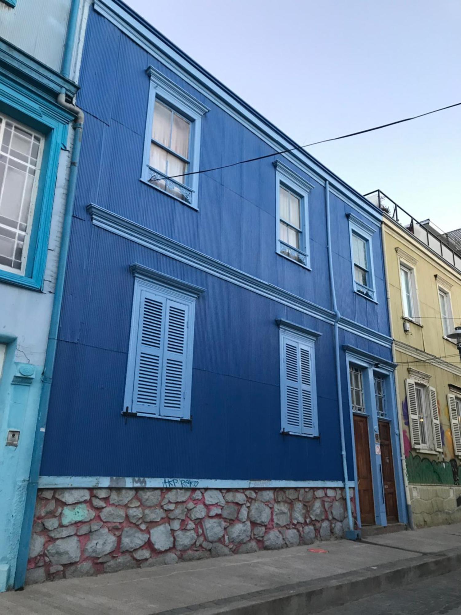 B&B La Nona Valparaíso Kültér fotó