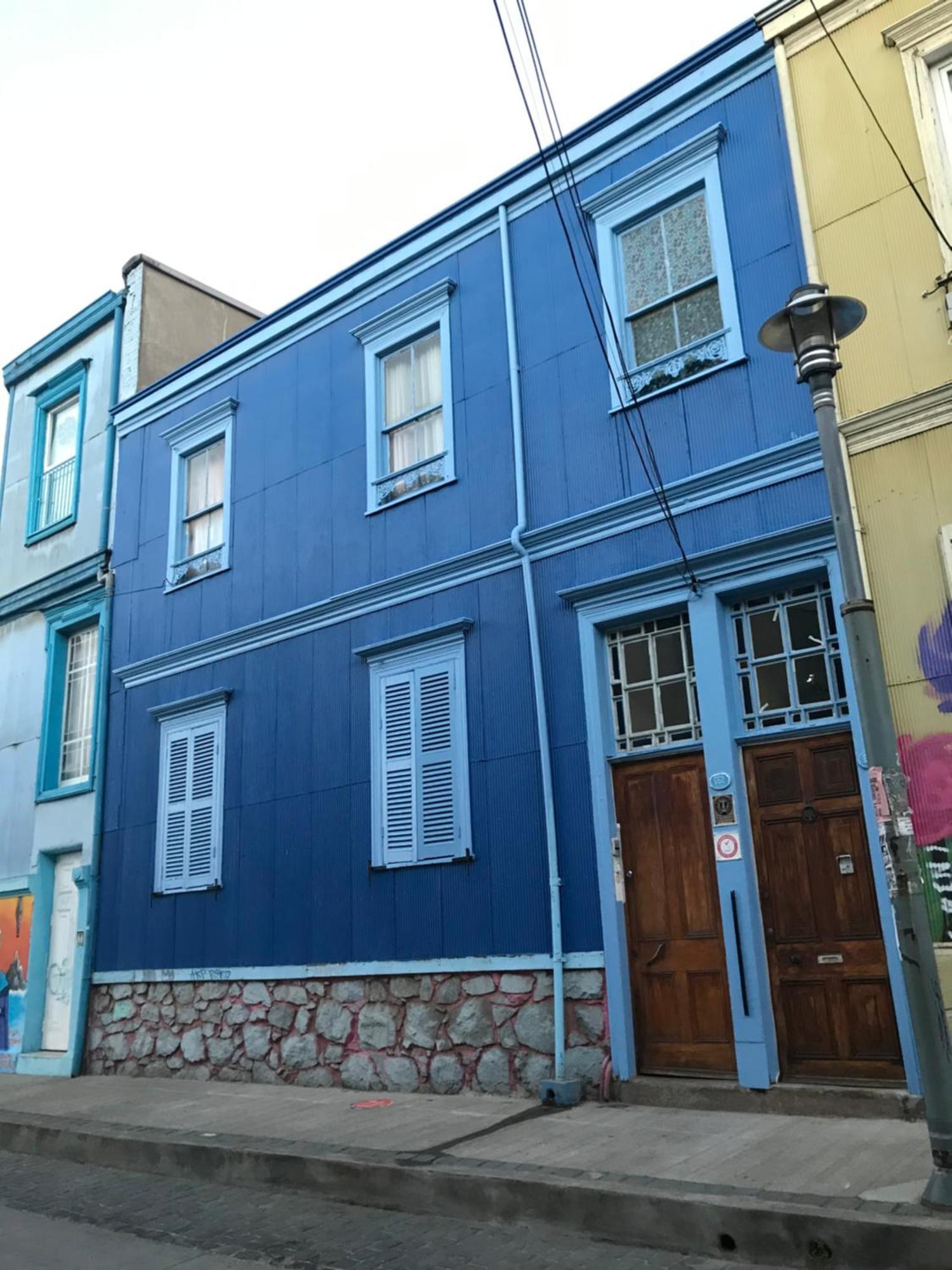 B&B La Nona Valparaíso Kültér fotó